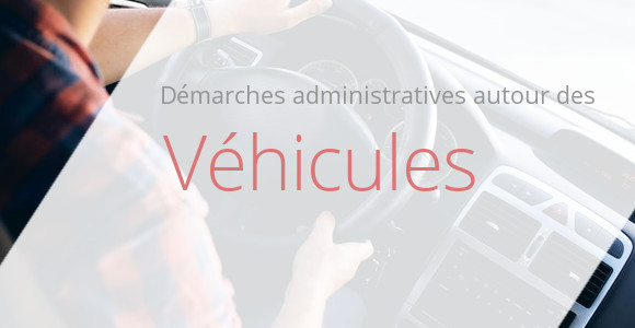 demarche vehicule