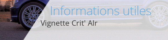 infos vignette critair